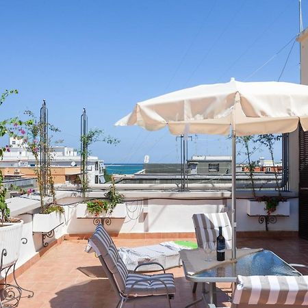 La Bella Vista Bari Sea View Terrace Flat Apartman Kültér fotó