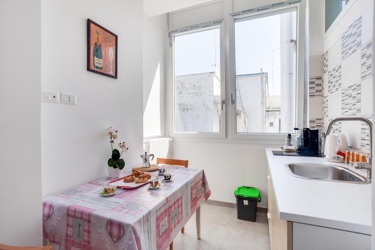 La Bella Vista Bari Sea View Terrace Flat Apartman Kültér fotó