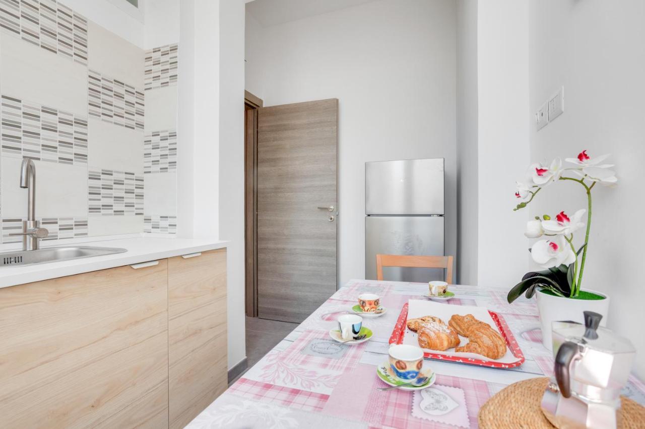 La Bella Vista Bari Sea View Terrace Flat Apartman Kültér fotó