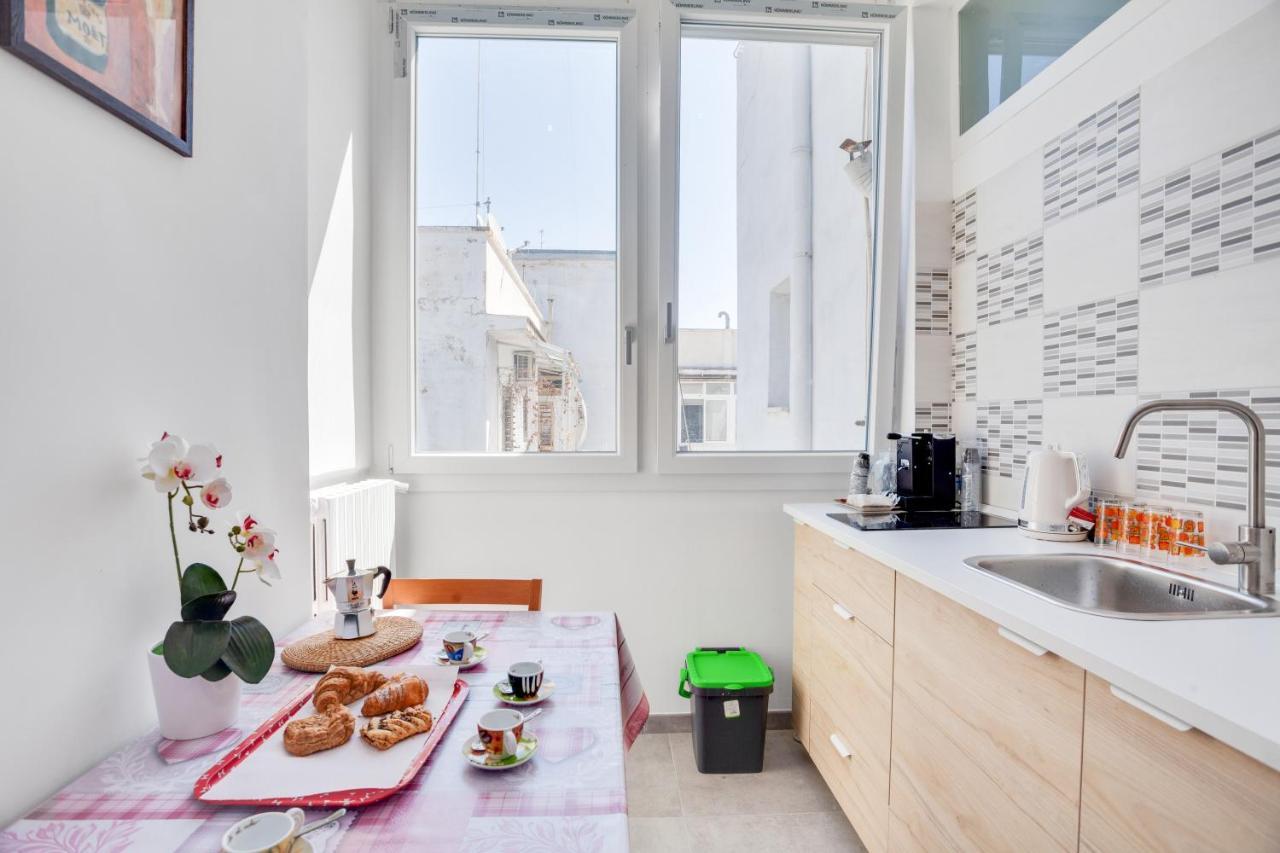 La Bella Vista Bari Sea View Terrace Flat Apartman Kültér fotó