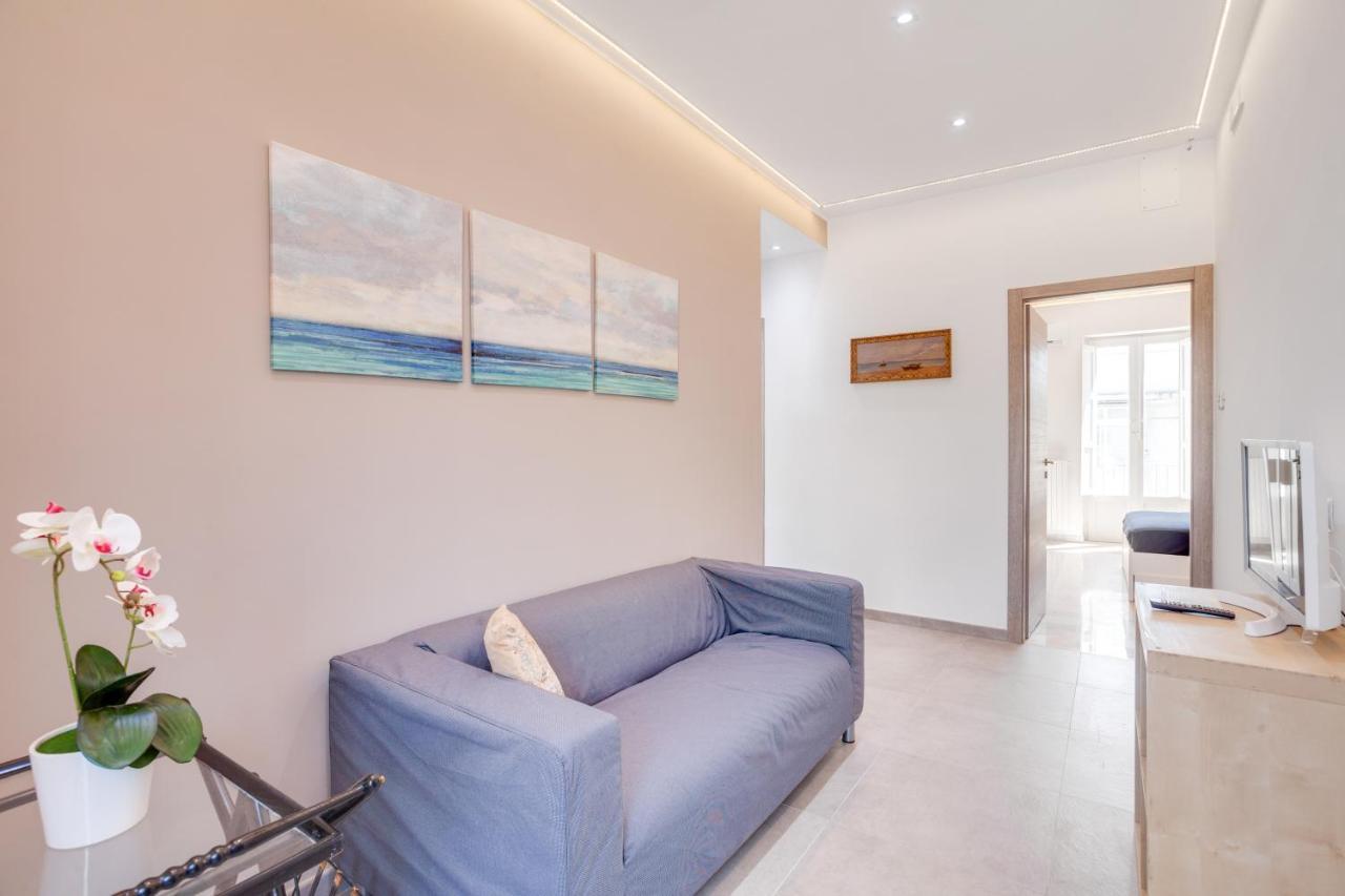 La Bella Vista Bari Sea View Terrace Flat Apartman Kültér fotó