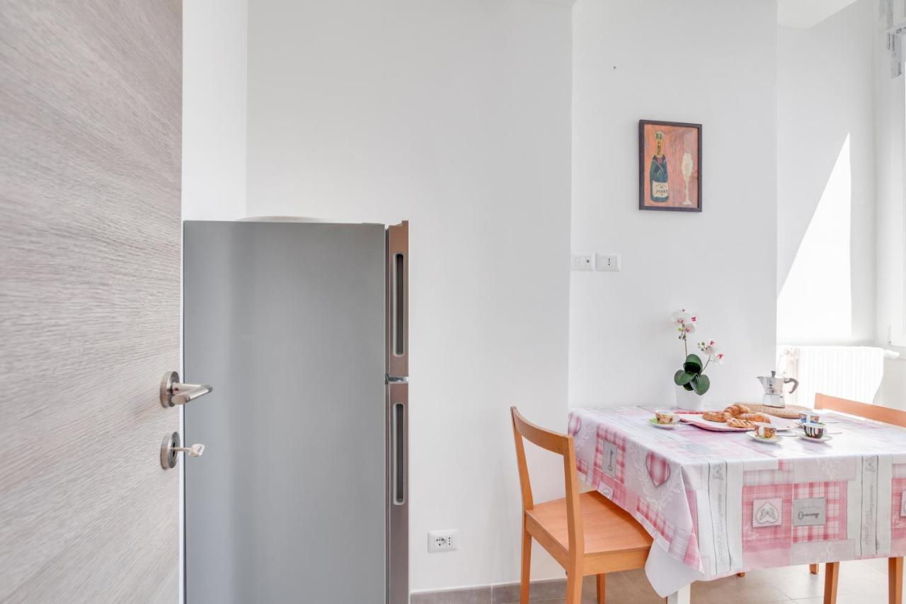 La Bella Vista Bari Sea View Terrace Flat Apartman Kültér fotó