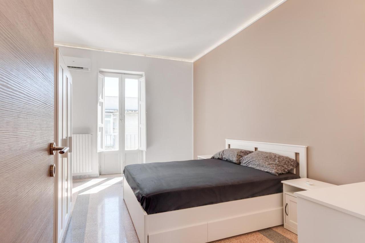 La Bella Vista Bari Sea View Terrace Flat Apartman Kültér fotó