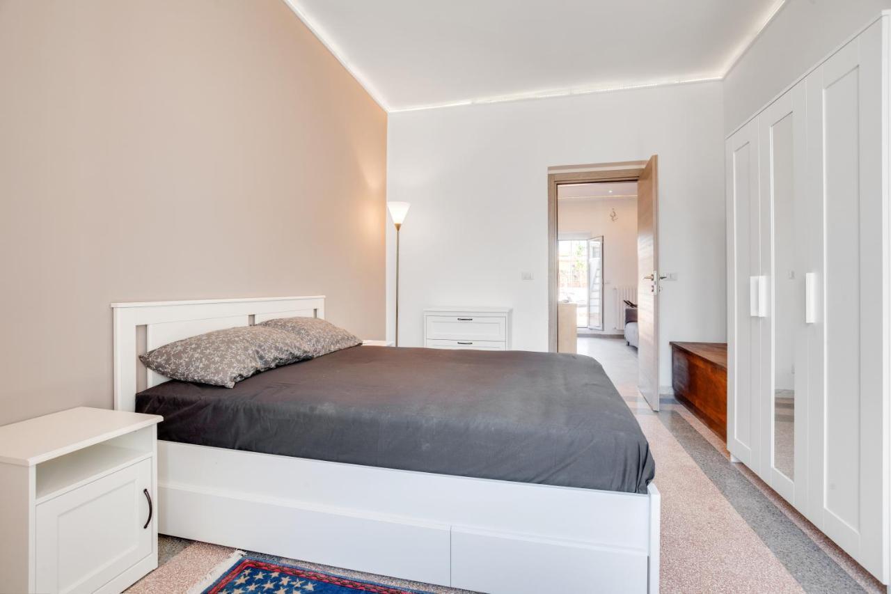 La Bella Vista Bari Sea View Terrace Flat Apartman Kültér fotó
