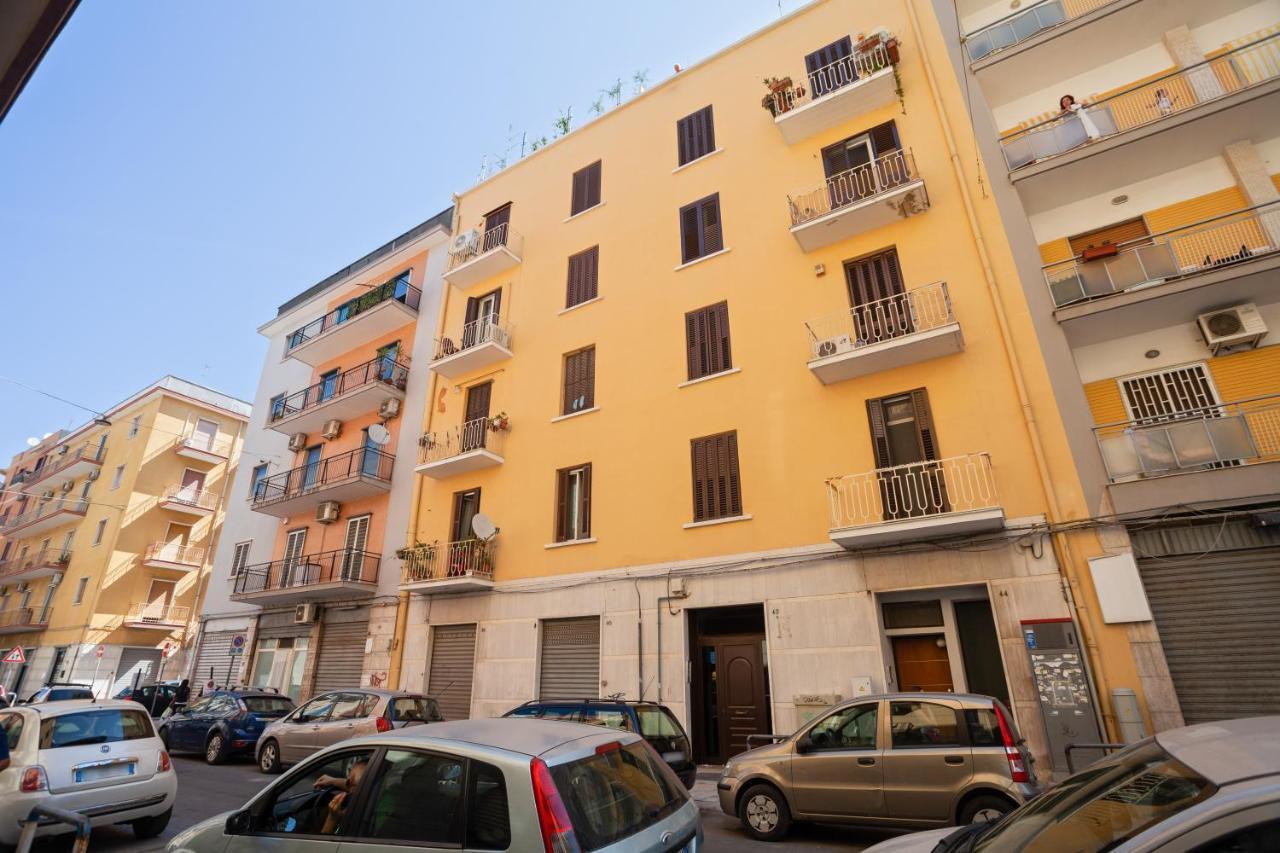 La Bella Vista Bari Sea View Terrace Flat Apartman Kültér fotó