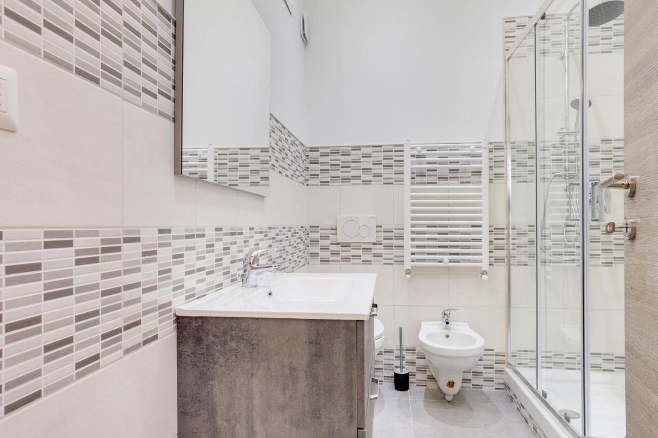 La Bella Vista Bari Sea View Terrace Flat Apartman Kültér fotó
